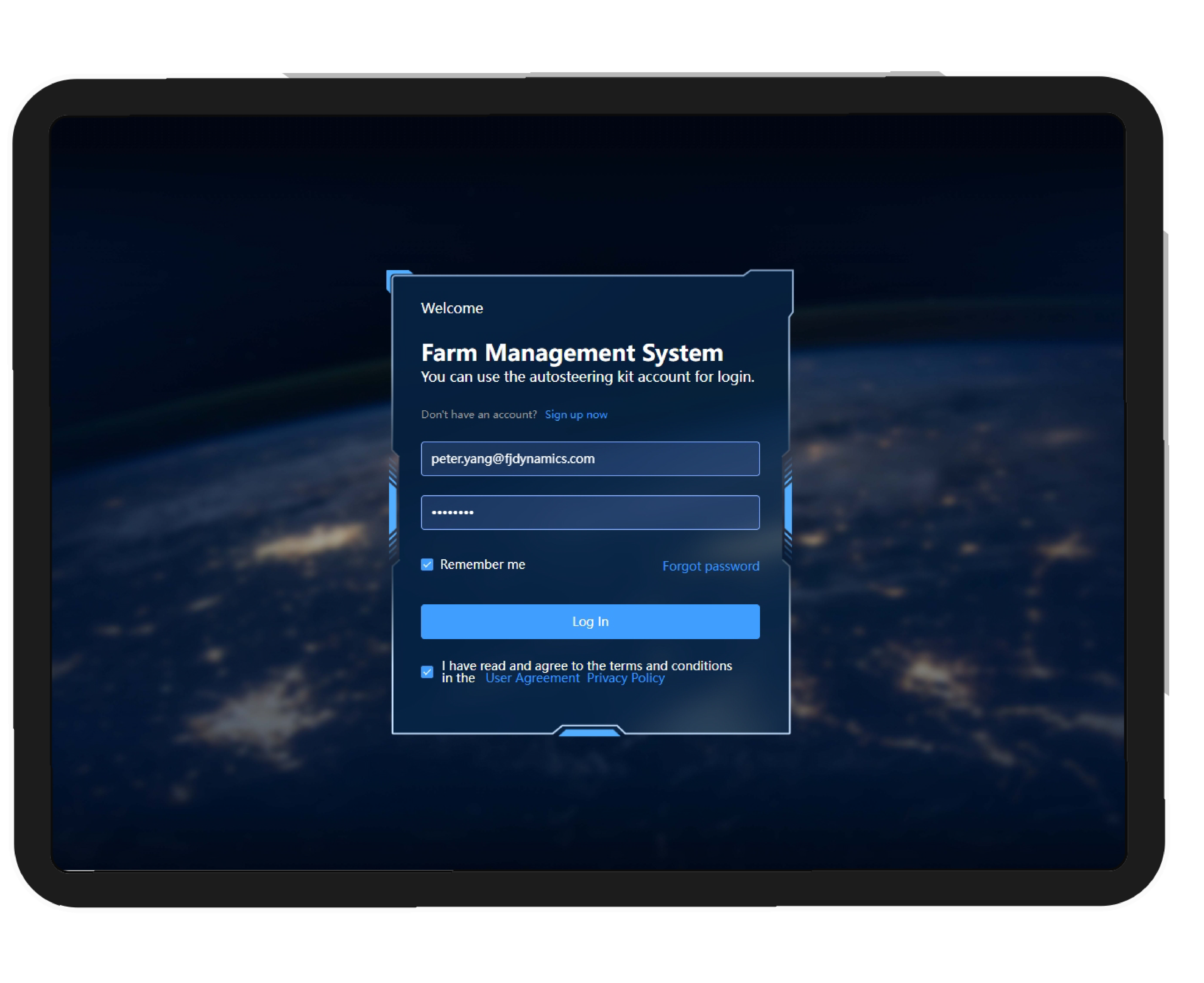 FJD Farm Management System Activation License Per Year
