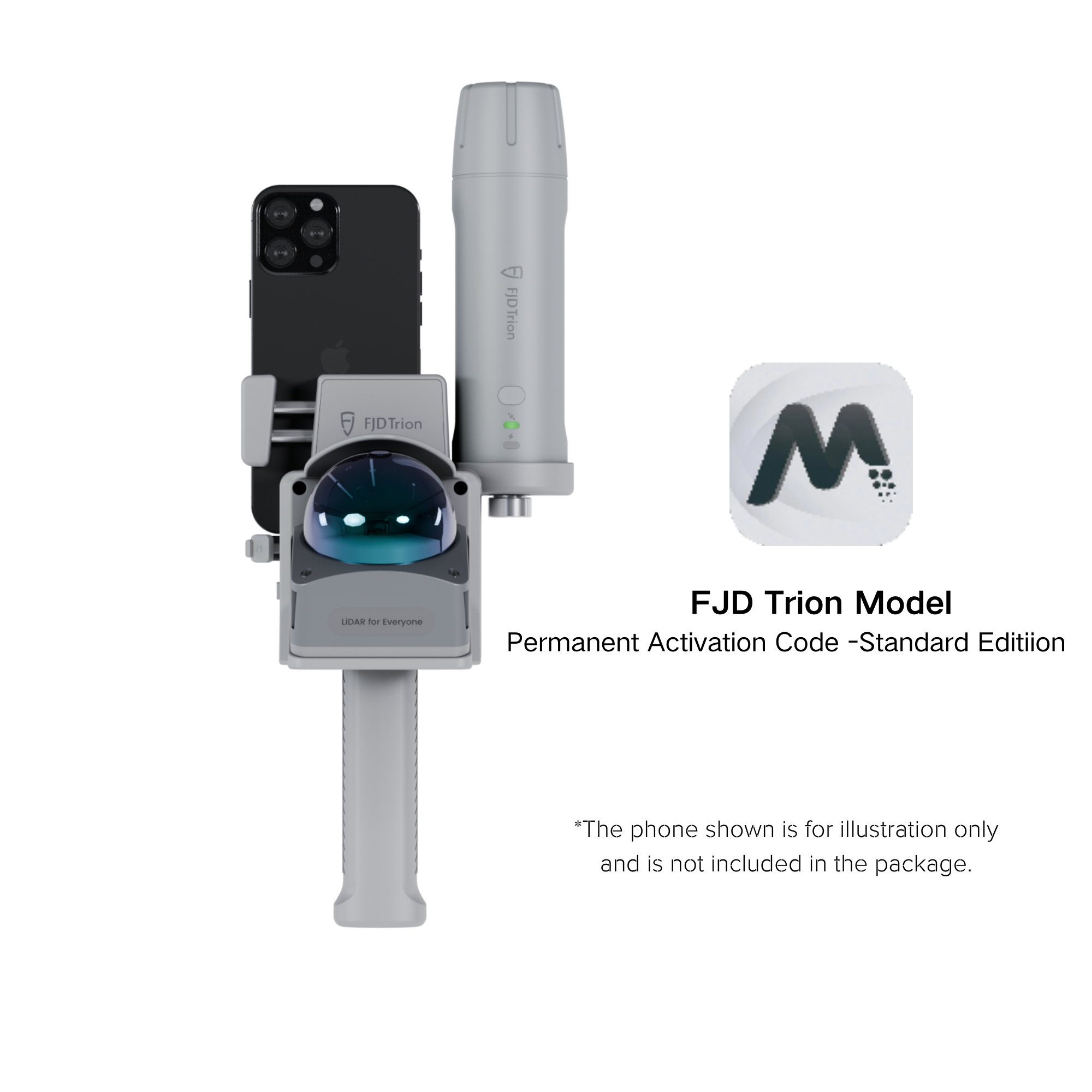 FJD Trion V4e LiDAR Kit