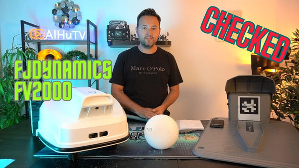FV2000 Robotic Mower Unboxing Video
