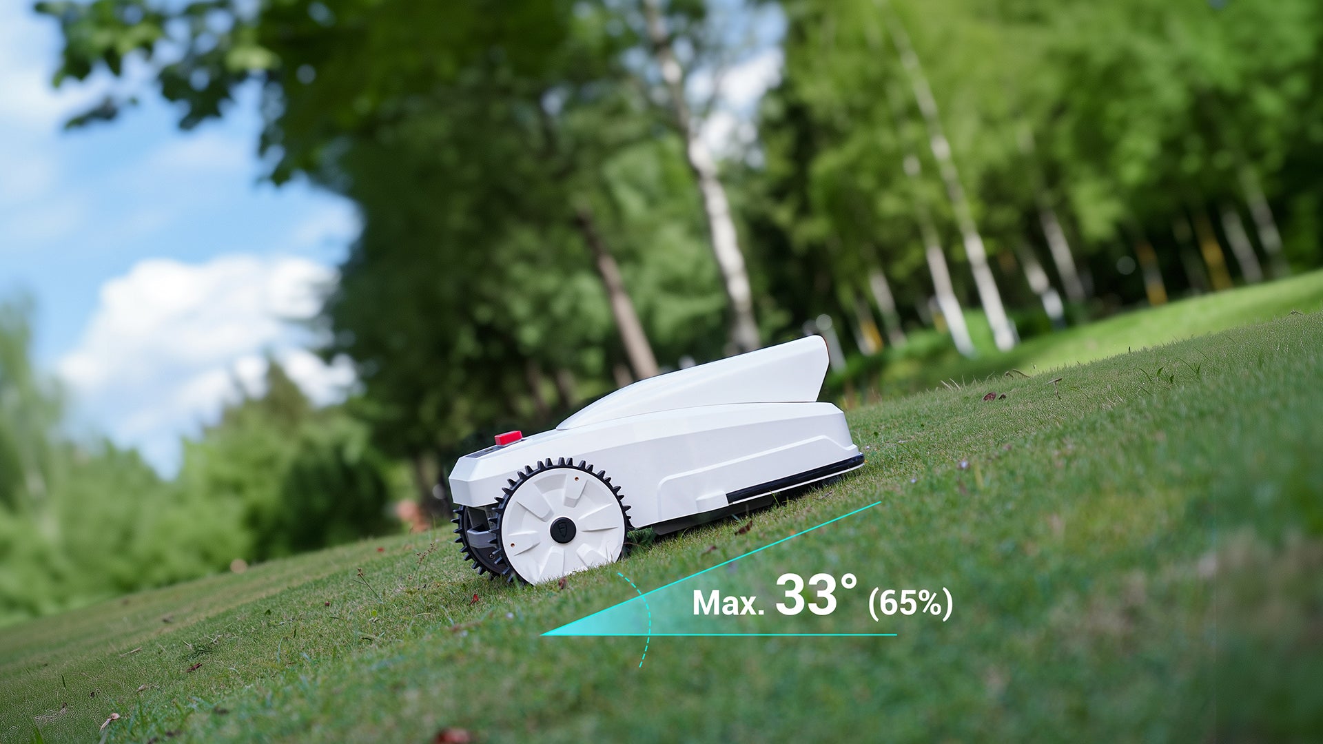 Max_Slope_climbing_33 robotic lawn mower