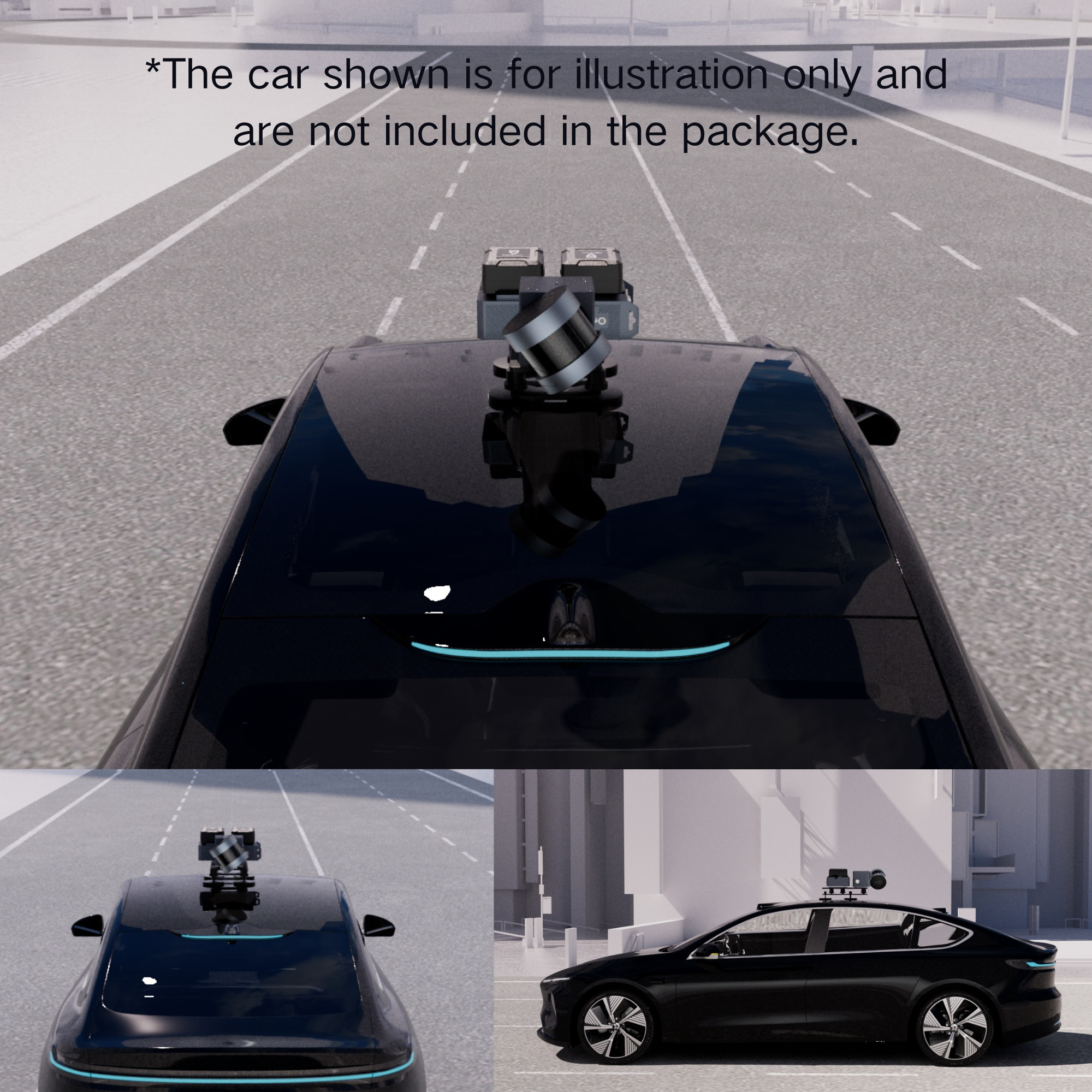 FJD Trion S1 Portable 3D LiDAR Scanner