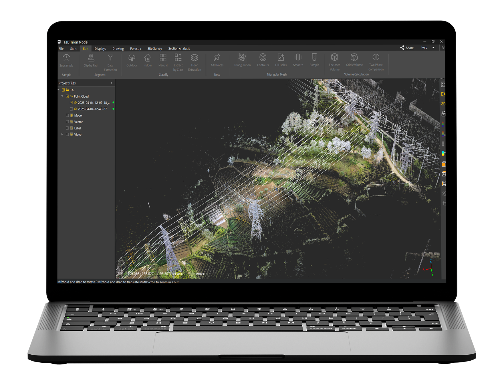 FJD Trion Model For FJD Trion 3D LiDAR Scanners