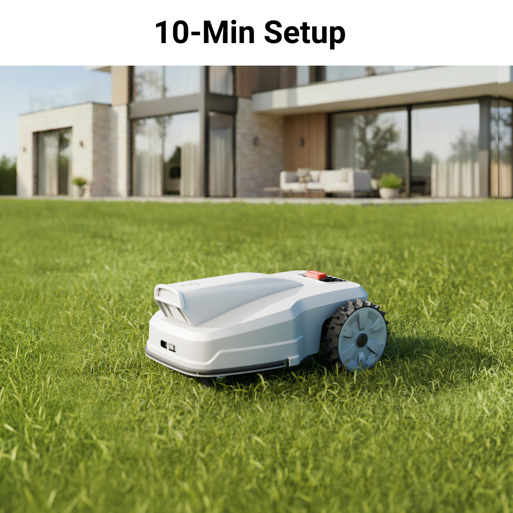 FJD FV2000 ロボット芝刈り機 FJD FV2000 Robotic Lawn Mower: Precision makes mowing perfection